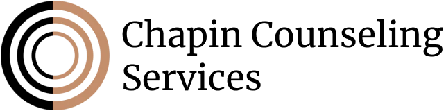 Concentric circles logo on black background.